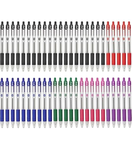 Zebra Z-Grip Kugelschreiber – 0,7 Mm, Schwarz/blau, 30 Stück Sortiert, Mit Gummigriff