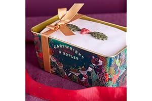 Cartwright & Butler | Merry Christmas Iced Fruit Loaf Cake in Tin