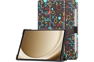 VOVIPO Custodia per Samsung Galaxy Tab A9 + 11 pollici, super sottile leggero Tri-Fold Stand Cover con funzione sveglia/sonno automatico per Galaxy Tab A9 Plus 2023 modello(SM-X210/X216/X218)-GP