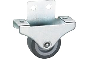 Dörner + Helmer parkettrulle (38 x 18 mm, TPE-hjul) grå, 791334