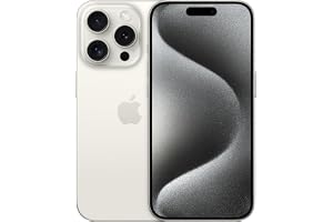 Apple (Refurbished) iPhone 15 Pro Max (256 GB) - White Titanium