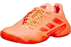 adidas Zapatillas Tenis Mujer Barricade - Naranja - UK