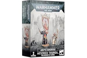 Games Workshop - Warhammer 40,000 - Adepta Sororitas: Aestred Thurga Relincuant en Armas