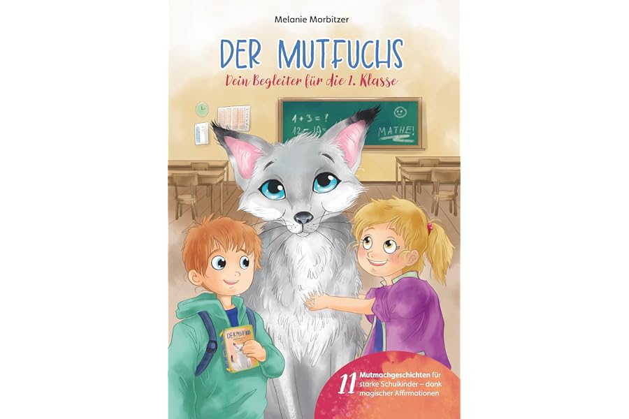 Der Mutfuchs - Dein Begleiter für die 1. Klasse: Ein herzerwärmendes Kinderbuch für Mädchen und Jungen zur Einschulung und zum Schulanfang; Für Schulkinder ab 6 Jahren