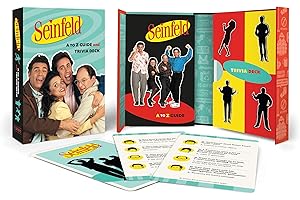 Seinfeld: A to Z Guide and Trivia Deck (RP Studio)