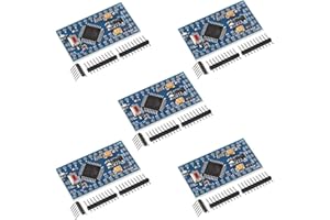 AITRIP Pro Mini-Entwicklungsplatine, 3,3 V, 8 MHz, kompatibel mit Arduino IDE, 5 Stück