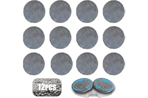 ‎FMART Fmart Tücher für Fensterputzroboter, Fensterreiniger, Fensterputztücher, Wischtücher, wiederverwendbar, waschmaschinenfest, 12 Stück