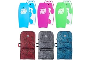 Two Bare Feet 42" Bodyboard Bundle - 2 x 42 'Future Print' Bodyboards of your choice + Premium Carry Bag