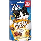 Catisfactions Friandises Pour Chat Gout Fromage Recompenses Pour Chats Adultes Et Chatons Pack De 6 Sachets De 60 G Amazon Fr Animalerie