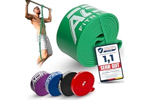 ActiveVikings® - Fasce da Fitness Pull-Up, perfette per Lo Sviluppo Muscolare