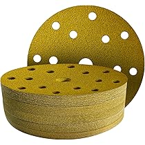 Dischi Lamellari Flessibili 125 Mm Grana 40 Per Levigatrice Orbitale - Foto 3