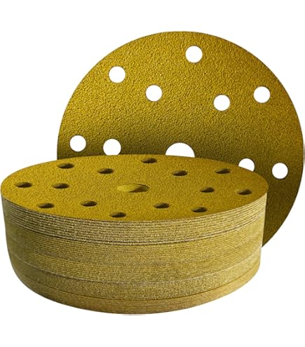 Sanding Pad For AKITA BO6030 BO6040 - Sanding Discs 6" 150