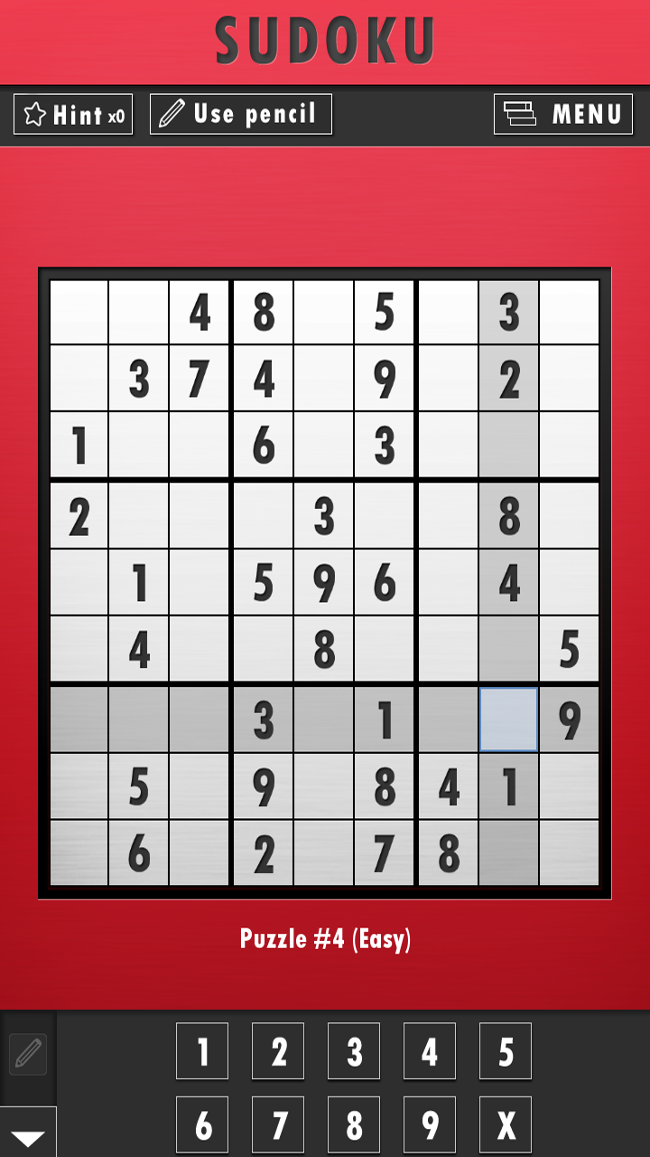 Sudoku Puzzle Challenge: Amazon.co.uk: Appstore for Android