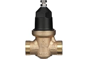 Zurn Wilkins 34-NR3XLDU 3/4" NR3XL Pressure Reducing Valve with Double Union FNPT Connection Lead Free
