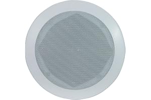 EAUDIO E-Audio 120 W Round Ceiling Speaker with Directable Tweeter
