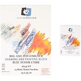 ALEX SCHOELLER A.SPR.RSM.165.25 25x35 165 Gr RESİM DEFTERİ STANDART - 017