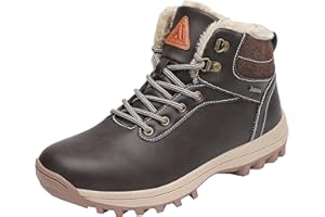 Mishansha Botas para Invierno - Calentitas Cómodas Antideslizantes, Unisex-adulto