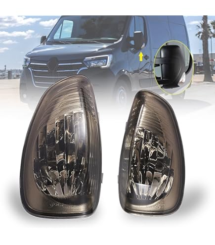 Außenspiegel-Blinkerlinse Für Ford Transit Ab 2019 - Rechte Seite, Perfekter OEM-Ersatz!