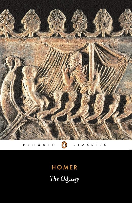 The Odyssey cover