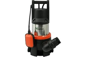 PAPILLON 94738 Somm Angler Acquesporche Pompa, 1300W, Nero/Rosso