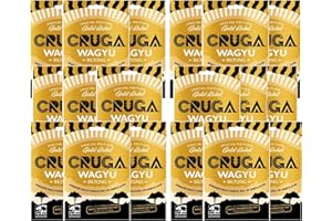 ‎KINGS KIngs Cruga Beef Wagyu Big Pack - CRUGA Wagyu Biltong - 450g Trockenfleisch/Beef Jerky
