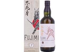 Fujimi The 7 Virtues Blended Japanese Whisky 40% Vol. 0,7l in Giftbox