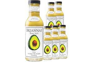 BRIANNAS Brianna'S Dijon Honey Mustard Dressing, Pack of 3