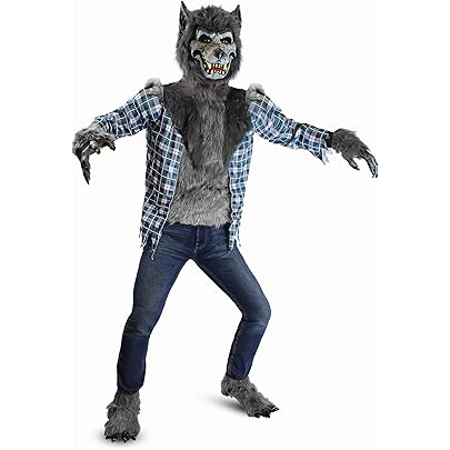 STOBOK Costume Da Lupo Mannaro 1 Set Di Guanti Lupo Mannaro Animale Spaventoso Adulti Cosplay Halloween Artiglio Guanti Lupo Mannaro Costume Scherzo