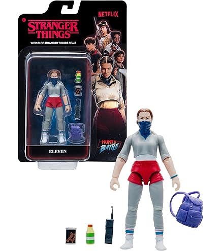 STRANGER THINGS フィギュア Stranger Things Demogorgon (Season 5) - 4-Inch Articulated Action