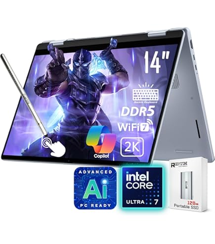 Dell XPS 9370-7040 4K HD Touchscreen Display Laptop, Intel Core i7