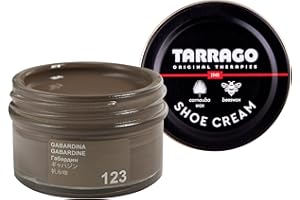 TARRAGO Shoe Cream 50 ml | Cirage Crème, polissante et protectrice pour chaussures, sacs et accessoires en cuir, cuir et cuir synthétique | Cirage pour chaussures