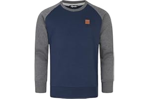 REPUBLIX Herren Basic College Sweatjacke Pullover Hoodie Sweatshirt R5040