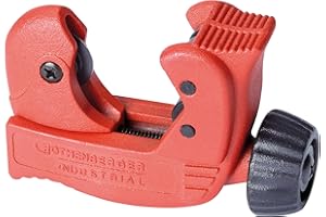 ROTHENBERGER Industrial MiniMax Rohrabschneider | Ø 3 mm - 28 mm (1/8" - 1 1/8") | Rohrtrenner | Rohrschneider Kupfer Messing Aluminium 070644E