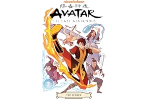 Avatar: The Last Airbender--The Search Omnibus