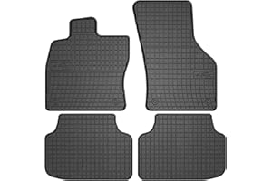 ‎MOTOS M MOTOS Gummimatten Auto Fussmatte passend für Skoda Octavia III 2012-2020 Verbessern Sie Ihren Reisekomfort mit Antirutschmatte Auto- Allwetter fußmatten Auto, Schutz vor Verschmutzung