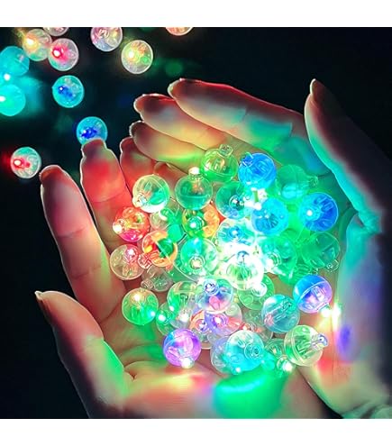 YeahBoom 120 Stuks Ballonlampjes, Mini Kleurrijke LED-Verlichting, Rond Feestlicht, Flash Kleurrijk Licht Voor Verjaardag, Bruiloft, Halloween, Kerstmis, Decoratie YeahBoom 120 Stuks Ballonlampjes, Mini Kleurrijke LED-Verlichting, Rond Feestlicht, Flash Kleurrijk Licht Voor Verjaardag, Bruiloft, Halloween, Kerstmis, Decoratie