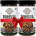 Nature's Spice - Pure as Nature Intended Birista Fresh Crispy Fried Onion Super Saver Combo Pack of 2 X 250gms (500gms)