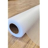 3 Metre Pvc Şeffaf Kaplama Kaydırmaz Dolap I&ccedil;i Kaymaz Kaydırmaz Eva Raf &Ouml;rt&uuml;s&uuml;