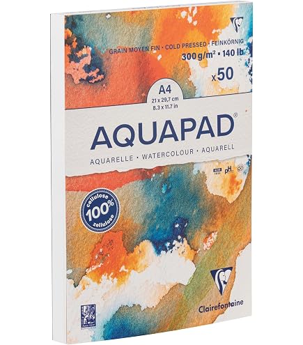 Lot De 3 Cartons à Dessin Clairefontaine 26x33cm - Bleu Nuit - Neufs