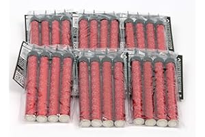 vama 60 Sek Tortenfontäne Zimmerfontäne Eissterne Zaubersterne Eisfontäne Traumsterne mit roter Flamme für Verlobung Hochzeit Geburtstag Kinder und Deko für Kuchen Torten Gold (24)