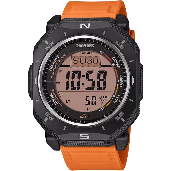 CASIO PRO TREK Smart WSD-F30-RGBAE watch : Amazon.nl: Fashion