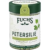 Fuchs Gewürze - Petersilie gerebelt - kräutrige Note für Eierspeisen, Gemüse und Salate - natürliche Zutaten - 10 g in wieder