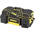 DEWALT DWST1-79210 Duffel Trolley Bag with Wheels, Yellow/Black, Large 26-Inch