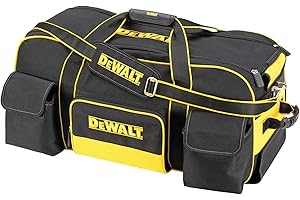 DEWALT DWST1-79210 Torba podróżna na kółkach z kółkami, żółto-czarna, duża 66 cm