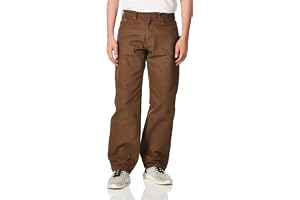 Dickies män, unisex Arbets/verktygsbyxor Skinny-Straight Double Knee Work Pant