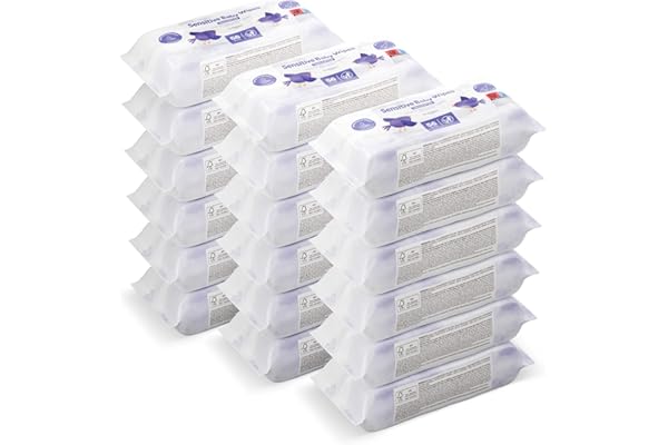Amazon Sensitive Baby Wipes 1008 Wipes
