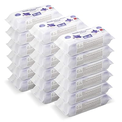 by Amazon Sensitive Baby Wipes 1008 Wipes, Unscented, 18 Pack of...