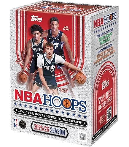 2024-25 Panini Donruss Basketball – Blaster Box – LE SPORTIF DU DIMANCHE