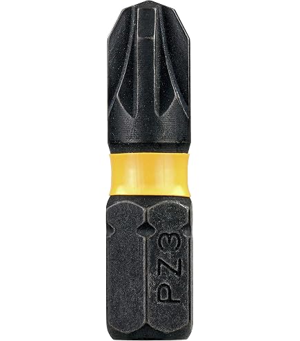 Lot De 10 Embouts De Tournevis à Percussion PZ3 – 89 Mm, Magnétiques, Parfaits Pour Visser Fort !