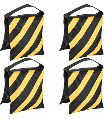 Sand Bags Pcs For Photography Video Equipment, Heavy Duty Empty